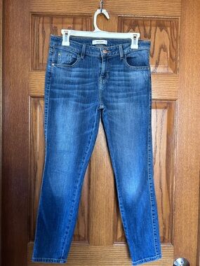 GUESS Women's Dark Blue Skinny Jeans
